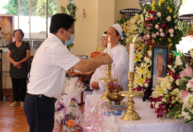 Bí thư thứ nhất Trung ương Đoàn chúc tết tại Đồng Tháp - ảnh 4
