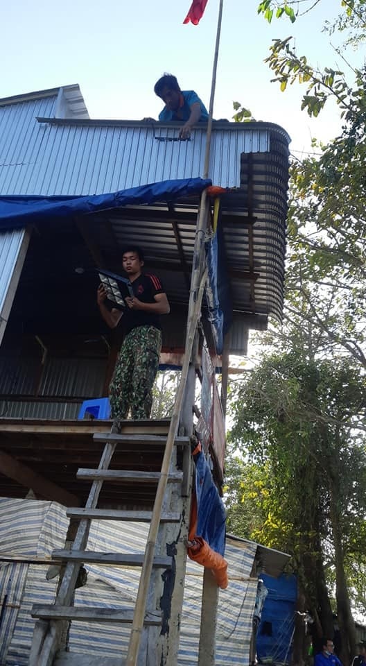 'Thắp sáng biên cương', ngăn chặn COVID -19 - ảnh 8
