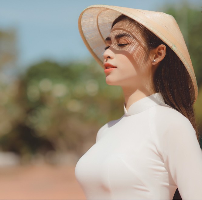 'Nụ cười tỏa nắng' của cô gái Tây Đô - ảnh 3