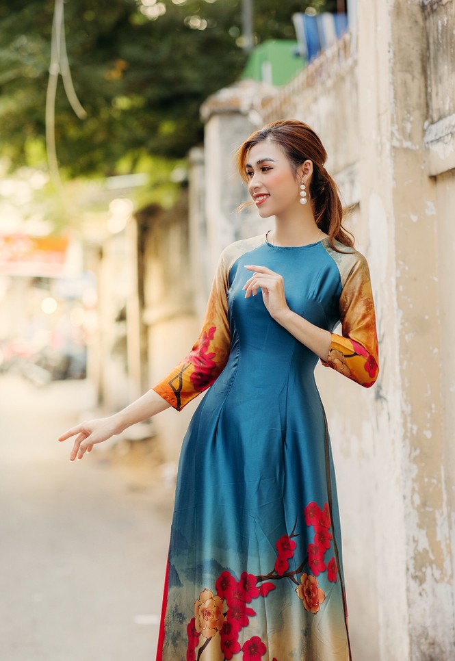 'Nụ cười tỏa nắng' của cô gái Tây Đô - ảnh 6