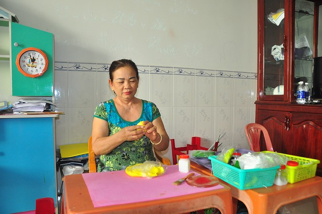 Tình yêu hoa từ đất sét của nữ thạc sỹ 9X ở Cần Thơ - ảnh 11