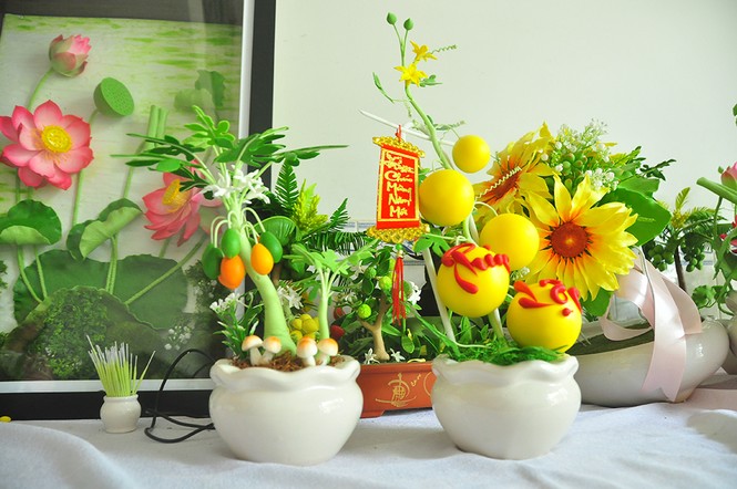Tình yêu hoa từ đất sét của nữ thạc sỹ 9X ở Cần Thơ - ảnh 6