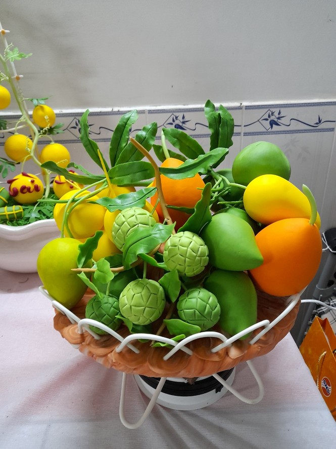 Tình yêu hoa từ đất sét của nữ thạc sỹ 9X ở Cần Thơ - ảnh 10