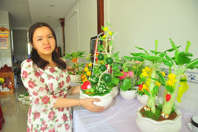 Tình yêu hoa từ đất sét của nữ thạc sỹ 9X ở Cần Thơ - ảnh 2