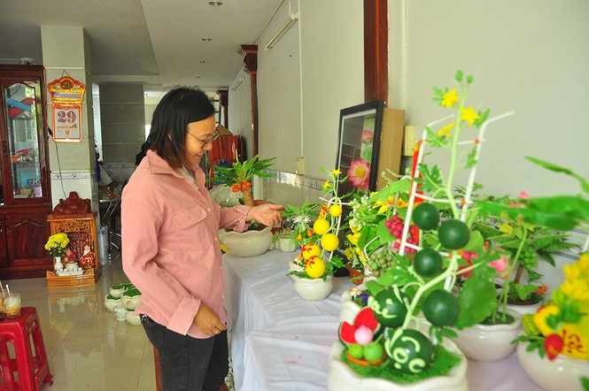 Tình yêu hoa từ đất sét của nữ thạc sỹ 9X ở Cần Thơ - ảnh 12