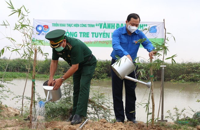 Đồng Tháp, Cà Mau diễn ra sôi nổi các hoạt động Tháng thanh niên - ảnh 2
