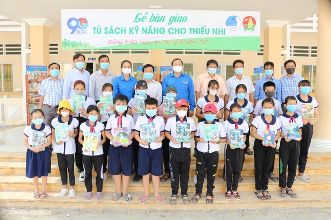 Đồng Tháp, Cà Mau diễn ra sôi nổi các hoạt động Tháng thanh niên - ảnh 4