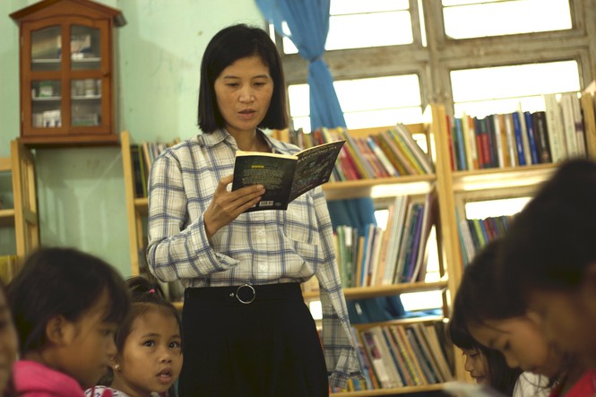 Hai cô giáo vùng cao vượt qua nghịch cảnh - ảnh 1