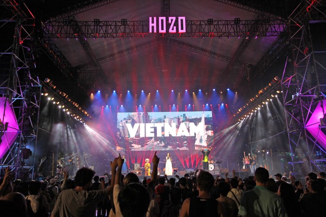 Hò Dô hội tụ dòng chảy âm nhạc quốc tế - ảnh 1