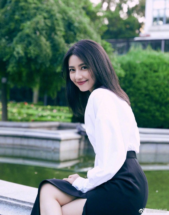 “Chu Chỉ Nhược” Cao Viên Viên lão hoá ngược, 41 tuổi trẻ như gái hai mươi - ảnh 2