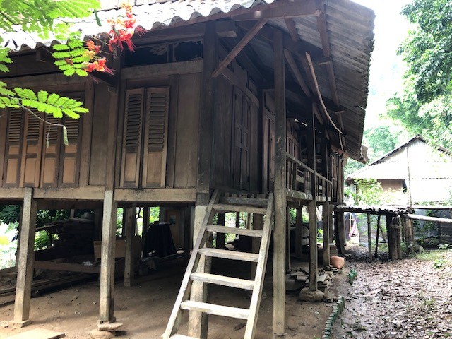 Ảm đạm những ngôi nhà trực chờ bị sông Mã 'nuốt chửng' - ảnh 3