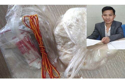 Phát hiện hành khách mang kíp nổ trong hành lý ở sân bay Thọ Xuân - ảnh 1