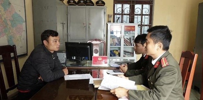Xử phạt kẻ tung tin 'người bôi mặt đen đi xin tiền' ở Thanh Hóa - ảnh 1