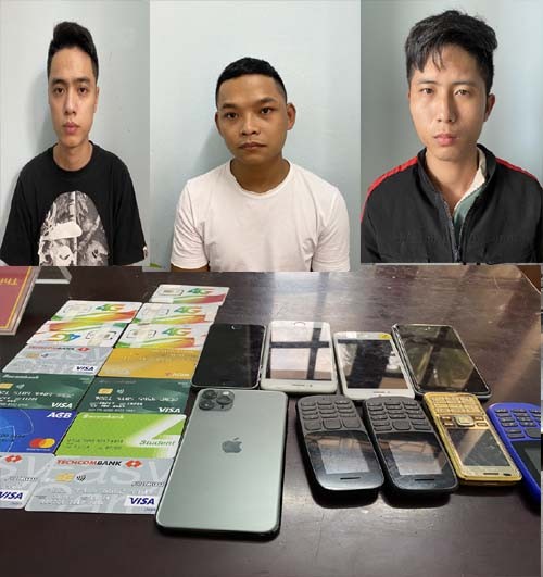 Ba đối tượng sử dụng faceboook chiếm đoạt hơn 2 tỷ đồng - ảnh 1