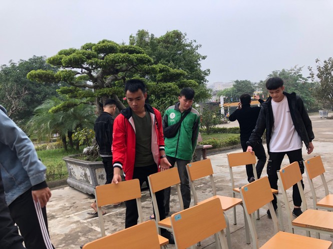 Trường Đại học Văn hoá thể thao và du lịch Thanh Hoá sẵn sàng Chủ nhật Đỏ - ảnh 3