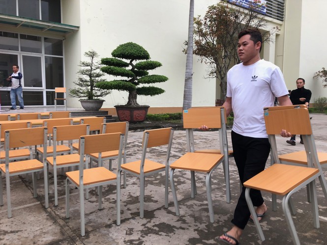 Trường Đại học Văn hoá thể thao và du lịch Thanh Hoá sẵn sàng Chủ nhật Đỏ - ảnh 4