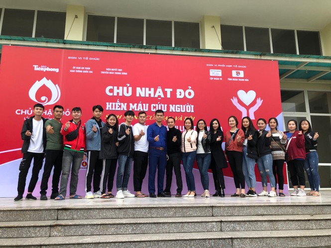 Trường Đại học Văn hoá thể thao và du lịch Thanh Hoá sẵn sàng Chủ nhật Đỏ - ảnh 2