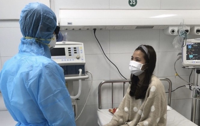 Bệnh nhân dương tính vi rút corona tại Thanh Hoá xuất viện - ảnh 1