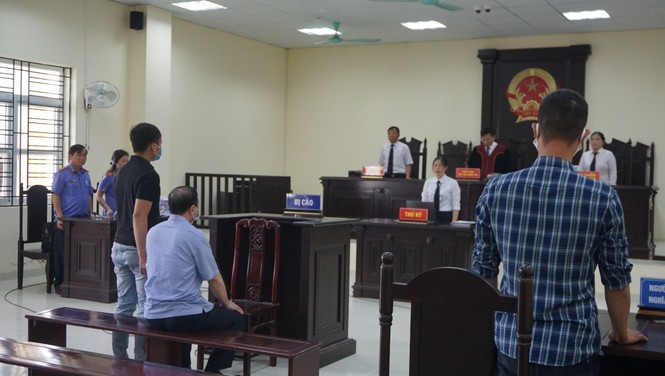 Nguyên Trưởng Công an TP Thanh Hoá bị đề nghị từ 24 -36 tháng tù giam - ảnh 2
