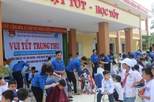 Nhiều hoạt động ý nghĩa dành cho thiếu nhi dịp Tết Trung thu - ảnh 2