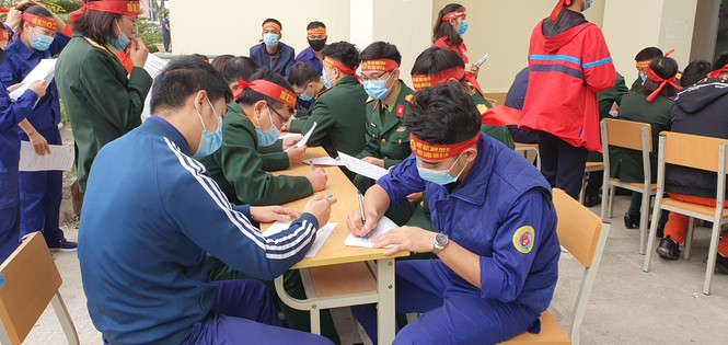 Hơn 100 đoàn viên thanh niên Z111 tham gia hiến máu tại ngày hội Chủ nhật Đỏ - ảnh 1