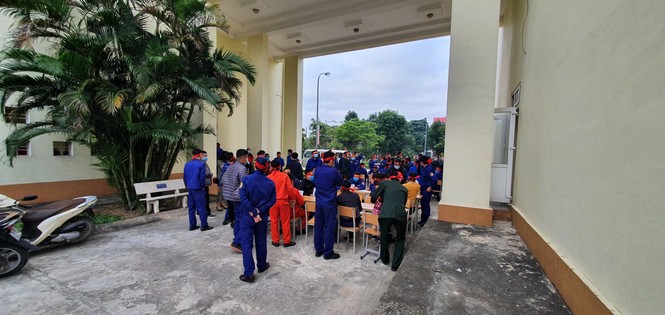 Hơn 100 đoàn viên thanh niên Z111 tham gia hiến máu tại ngày hội Chủ nhật Đỏ - ảnh 2