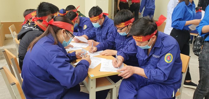 Hơn 100 đoàn viên thanh niên Z111 tham gia hiến máu tại ngày hội Chủ nhật Đỏ - ảnh 3