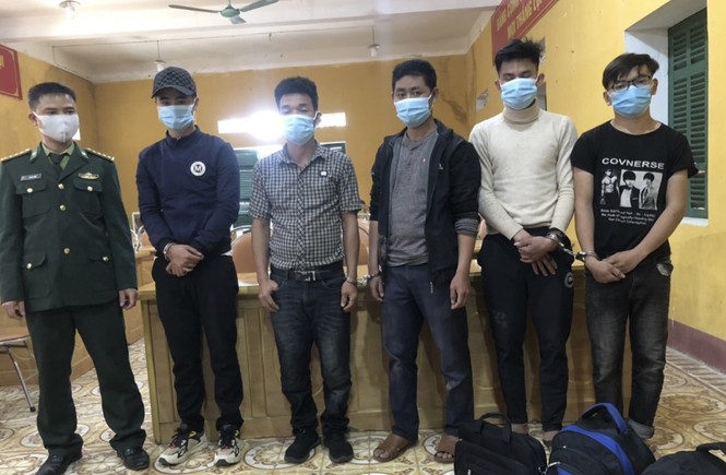 5 đối tượng nhập cảnh trái phép từ Lào về Việt Nam - ảnh 1