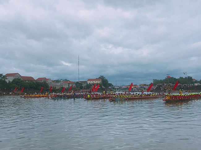 Tết độc lập trên quê hương Đại tướng Võ Nguyên Giáp - ảnh 1