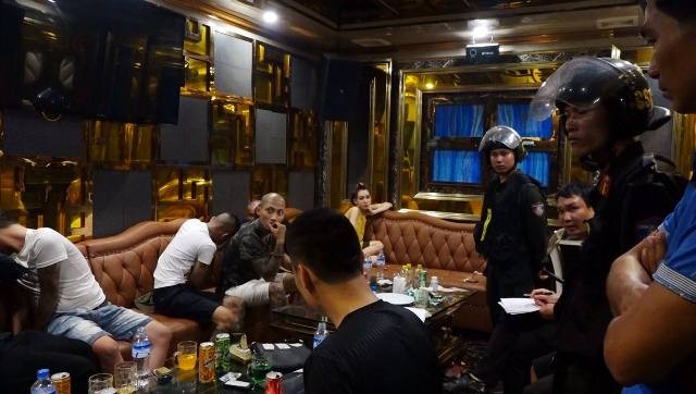 Phá chuyên án ma túy và mại dâm bắt giữ 50 đối tượng - ảnh 1