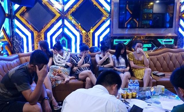 Phá chuyên án ma túy và mại dâm bắt giữ 50 đối tượng - ảnh 2