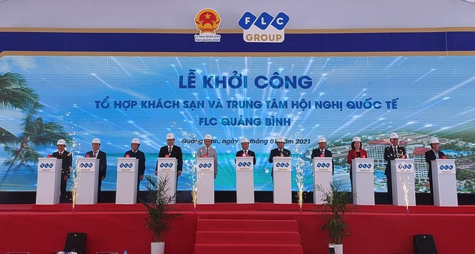 Quảng Bình sắp có trung tâm hội nghị đẳng cấp quốc tế - ảnh 1