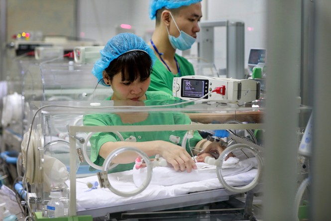 Nơi giành giật sự sống cho trẻ sinh non - ảnh 1