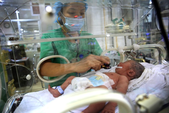 Nơi giành giật sự sống cho trẻ sinh non - ảnh 6