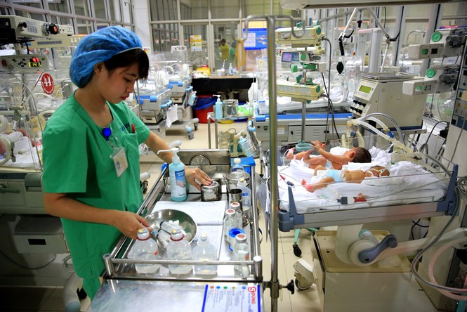 Nơi giành giật sự sống cho trẻ sinh non - ảnh 8