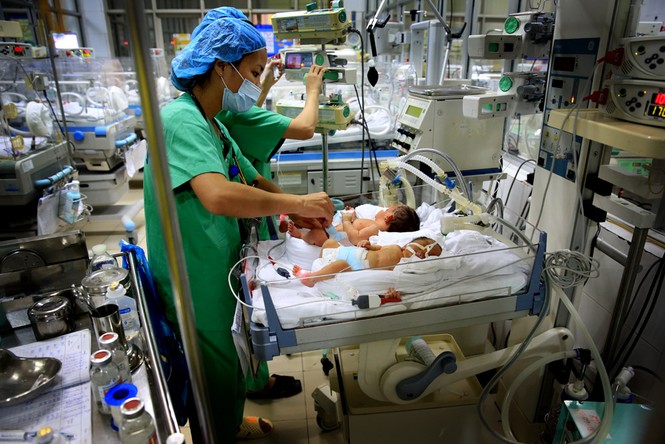 Nơi giành giật sự sống cho trẻ sinh non - ảnh 9