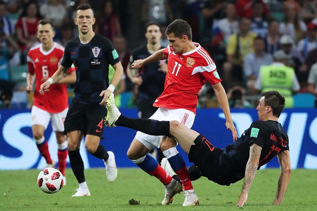 Fan Croatia ‘quậy tưng bừng’ ăn mừng chiến thắng - ảnh 1