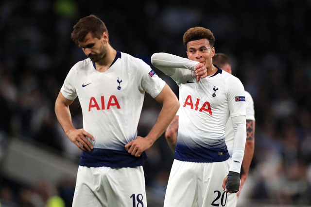 Hạ Tottenham, Ajax tái hiện kỳ tích của Bayern và Real - ảnh 1
