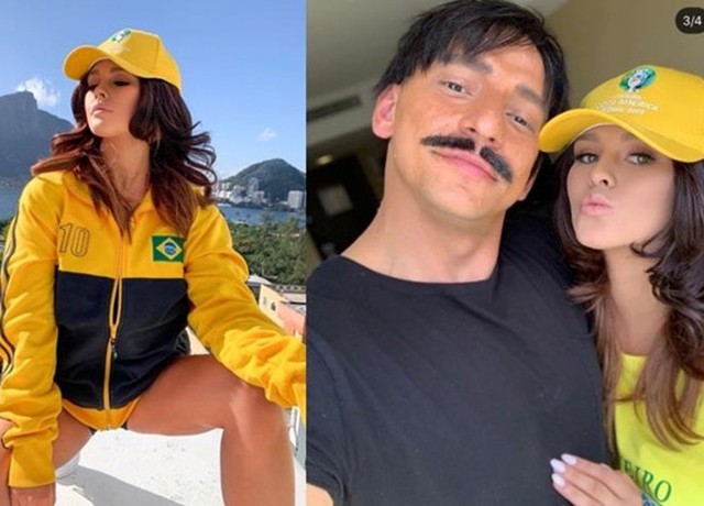 Âm mưu phá hoại trận chung kết Copa America, CĐV ngực bự bị bắt giữ - ảnh 1