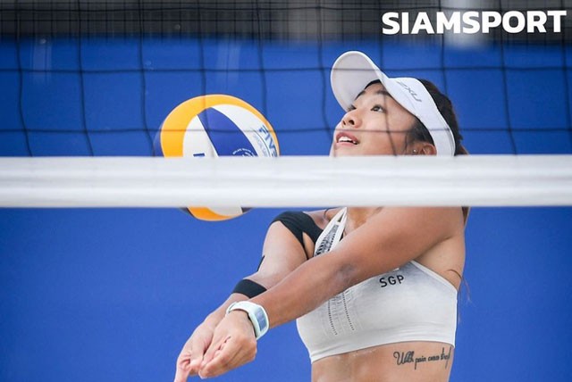 ‘Thiên thần’ bóng chuyền bãi biển ở SEA Games 30 - ảnh 4