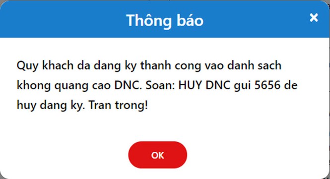 Hướng dẫn chặn tin nhắn rác trên điện thoại - ảnh 4
