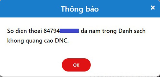 Hướng dẫn chặn tin nhắn rác trên điện thoại - ảnh 6