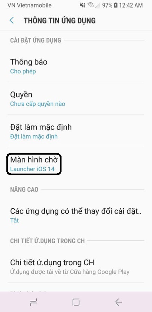 Cách đưa giao diện iOS 14 lên smartphone Android - ảnh 5