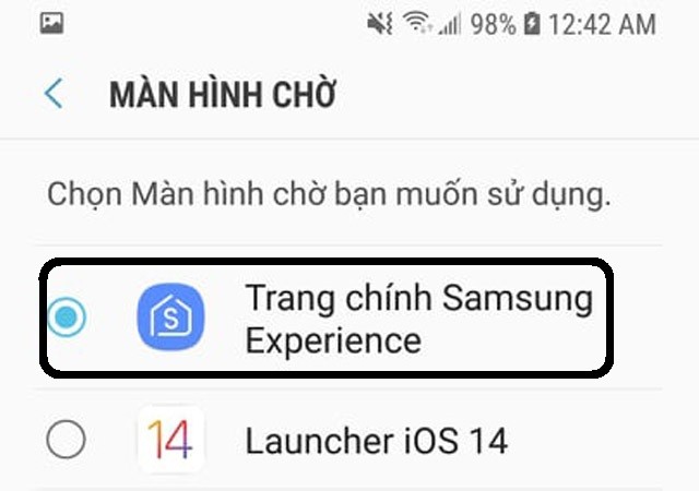 Cách đưa giao diện iOS 14 lên smartphone Android - ảnh 6