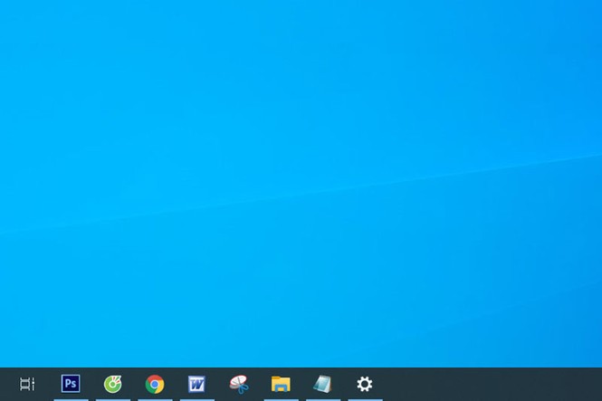 Hướng dẫn chuyển vị trí thanh taskbar trên Windows 10 - ảnh 2