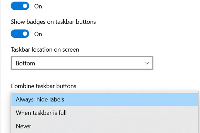 Hướng dẫn chuyển vị trí thanh taskbar trên Windows 10 - ảnh 6