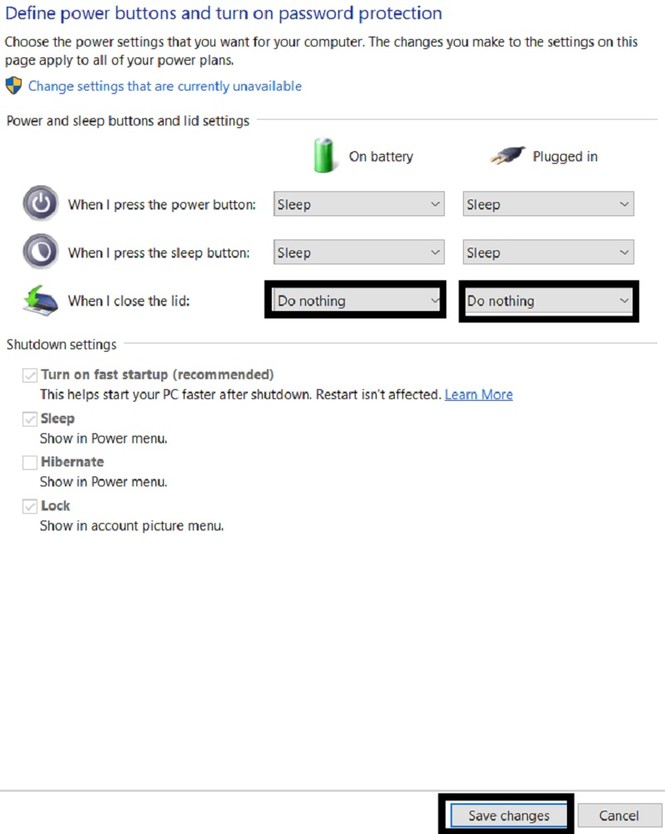 Hướng dẫn nghe nhạc khi laptop đã gập màn hình - ảnh 3