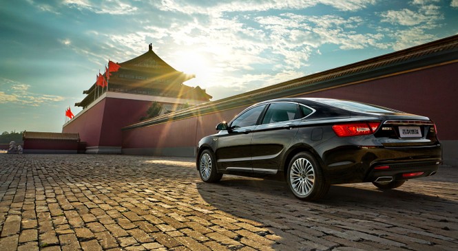 Geely mua cổ phần của Dailer - ảnh 1