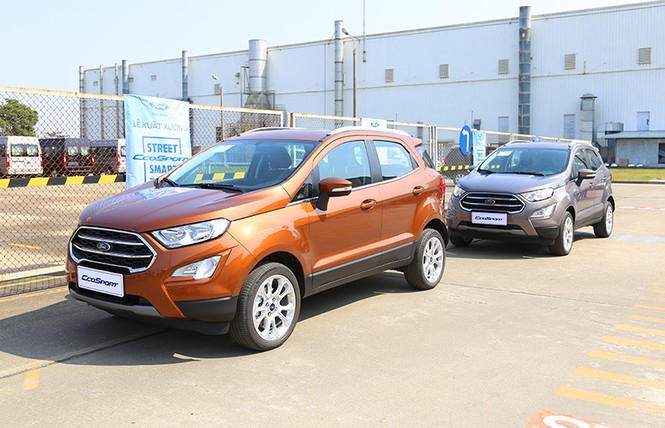 Ford Ecosport 2018 giá bao nhiêu - ảnh 1
