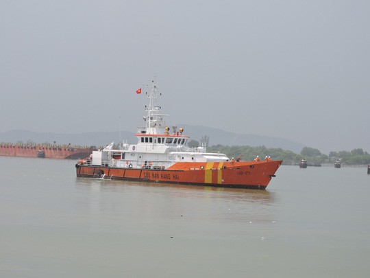 Tàu chìm ở Vũng Tàu - ảnh 1
